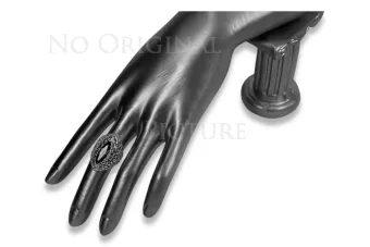 Russe soviétique rose 14k 585 or Alexandrite Rubis Émeraude Saphir Zircon bague vrc090