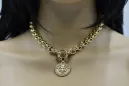 Gold pendant pendant ★ zlotychlopak.pl ★ Gold hallmark 585 333 low price