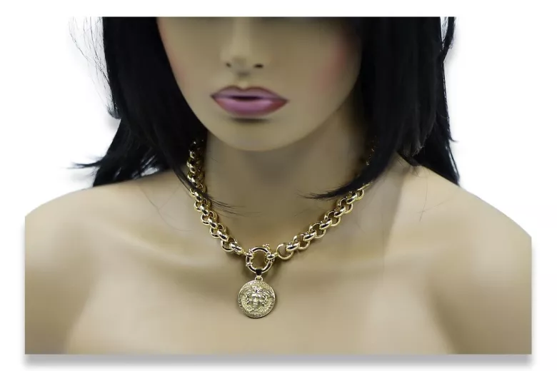 Χρυσό μενταγιόν ★ https://zlotychlopak.pl/el/ ★ Χρυσό σήμα κατατεθέν 585 333 χαμηλή τιμή