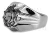 Vintage Rose pink 14k Gold 585 Ring Set Vintage vrc016