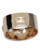 Russisch Sowjet rosa 14 Karat 585 gold Vintage Ring vrn025