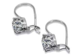 Vintage Vintage 925 Silver Zircon vec196s