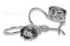 Vintage Vintage 925 Silver earrings setting vec196s
