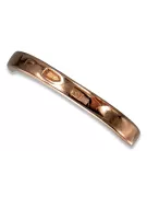 Radziecki 14k 585 złoty Rosyjski pierścionek z różowego złota z Aleksandrytem Rubinem Szafirem Szmaragdem Cyrkonią vrc348