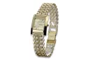 Gold men's watch Geneve ★ zlotychlopak.pl ★ Gold purity 585 333 Low Price!