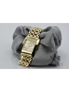 Gold men's watch Geneve ★ zlotychlopak.pl ★ Gold purity 585 333 Low Price!