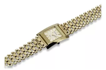 Reloj para hombres de oro Geneve ★ https://zlotychlopak.pl/es/ ★ Pureza de oro 585 333 Precio bajo!