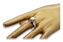 Russisch Sowjet rosa 14 Karat 585 gold Vintage Ring vrn141