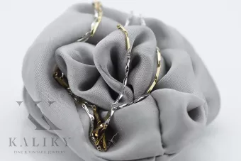 russische Rose sowjetische Goldkette