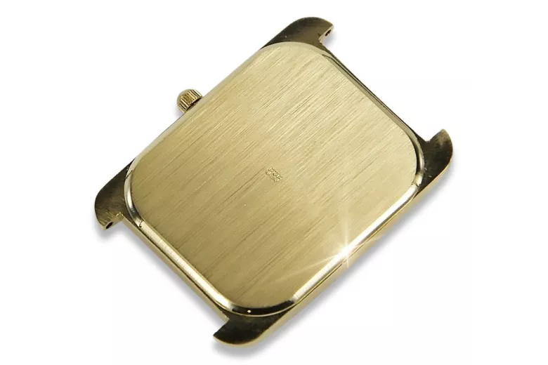 Golden Geneve pánske hodinky ★ złotychlopak.pl ★ Upratovanie zlata 585 333 Nízka cena!