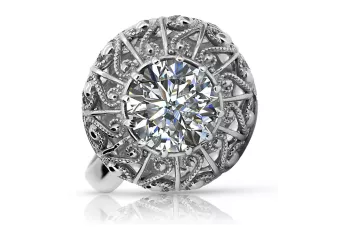 Руска съветска роза 14k 585 злато александрит рубин изумруд сапфир циркон пръстен vrc059