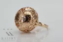 Русский Советский розовый 14к 585 золото Винтажное кольцо vrn014