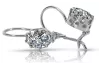 Vintage Vintage 925 Silver Zircon vec196s