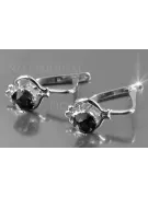 Руско съветско розово розово 14k 585 злато Винтидж обеци vec099 александрит рубин изумруд сапфир