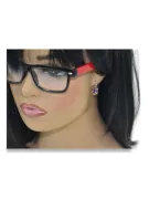 14كارت الذهب الزهري الألكساندرايت أقراط vec033r-ax الروسي السوفياتي النمط القديم