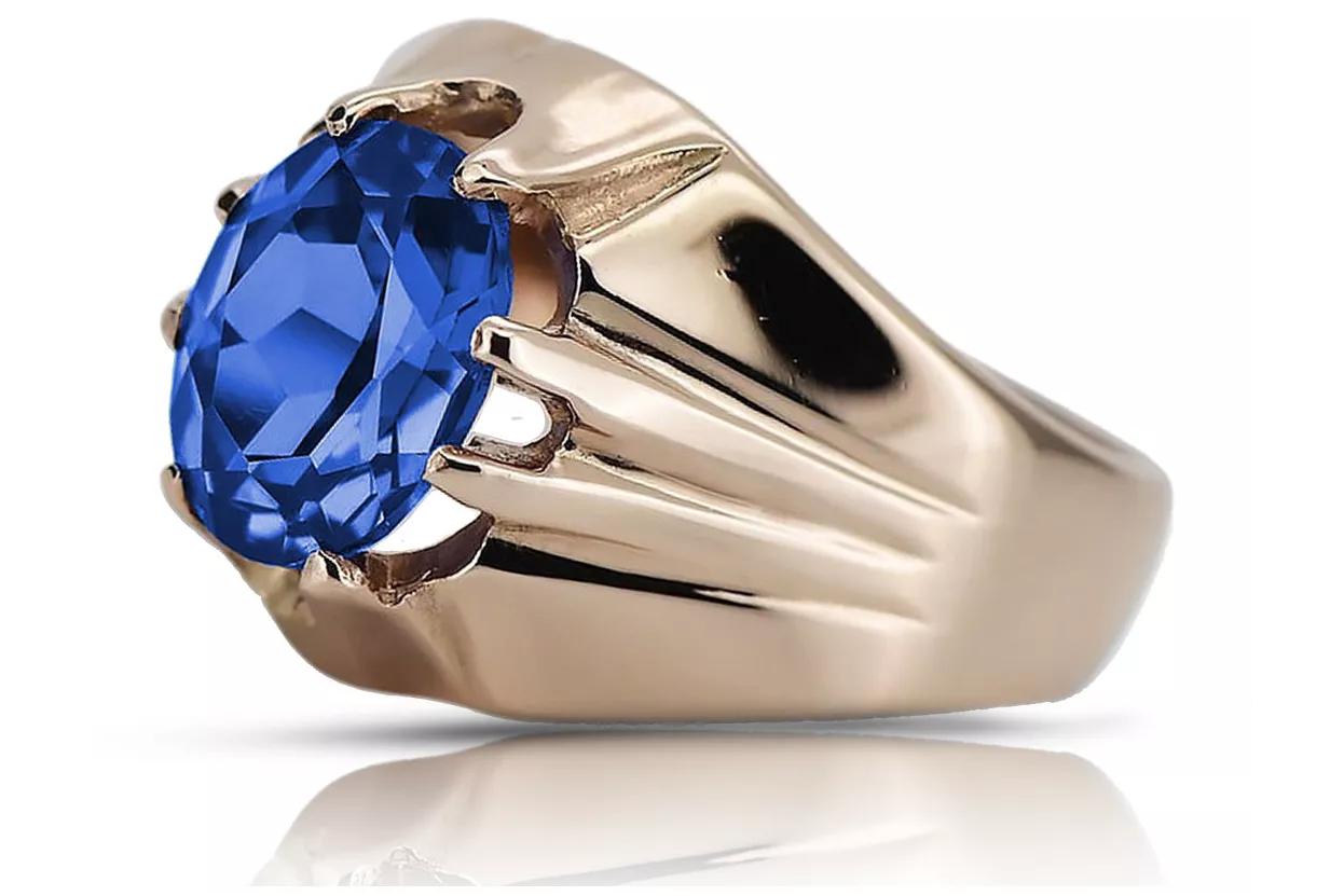 Russian Soviet rose 14k 585 gold Alexandrite Ruby Emerald Sapphire Zircon ring vrc016 Russian Soviet rose 14k 585 gold Alexandrite Ruby Emerald Sapphire Zircon ring vrc016