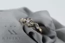 Руска съветска роза 14k 585 злато Александрит Рубин Изумруд Сапфир Циркон пръстен vrc303