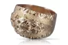 Vintage rose pink 14k 585 gold Vintage ring vrn107