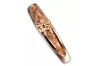 Vintage rose pink 14k 585 gold Vintage ring vrn187