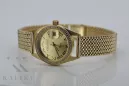 Ceas de damă de aur 14K, Geneva Quartz lw078ydg&lbw003y