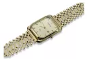 Gold men's watch Geneve ★ zlotychlopak.pl ★ Gold purity 585 333 Low Price!