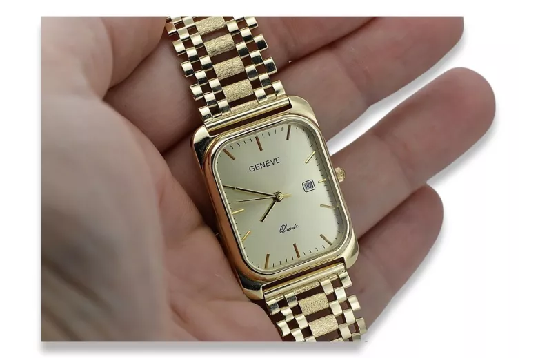 Gold Herrenuhr Geneve ★ https://zlotychlopak.pl/de/ ★ Gold Reinheit 585 333 Niedriger Preis!