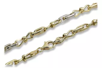 Zlatý náramek Italský 14k CB061W