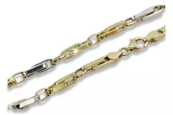 Zlatý náramok 14k 585 Taliansky CB062YW