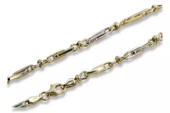 Zlatý náramok 14k 585 Taliansky CB063YW