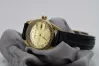 Złoty zegarek damski 14k w style Rolex z BRYLANTAMI 0.25ct Geneve lw078y-d