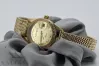 Złoty zegarek damski 14k w style Rolex z BRYLANTAMI 0.25ct Geneve lw078y&lbw003y-d