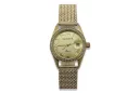 Reloj de oro para hombre Geneve ★ zlotychlopak.pl ★ Pureza del oro 585 333 ¡Precio bajo!