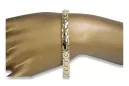 Złota męska bransoleta 14k 585 wyjątkowa cb154y