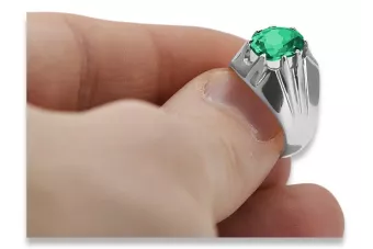 Russian Soviet rose 14k 585 gold Alexandrite Ruby Emerald Sapphire Zircon ring  vrc014