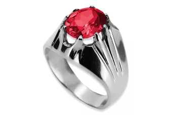 Russian Soviet rose 14k 585 gold Alexandrite Ruby Emerald Sapphire Zircon ring  vrc014