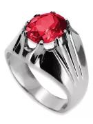 Russian Soviet rose 14k 585 gold Alexandrite Ruby Emerald Sapphire Zircon ring  vrc014