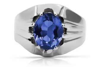 Russische sowjetische Rose 14 Karat 585 Gold Alexandrit Rubin Smaragd Saphir Zirkon Ring vrc014