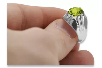 Russian Soviet rose 14k 585 gold Alexandrite Ruby Emerald Sapphire Zircon ring  vrc014