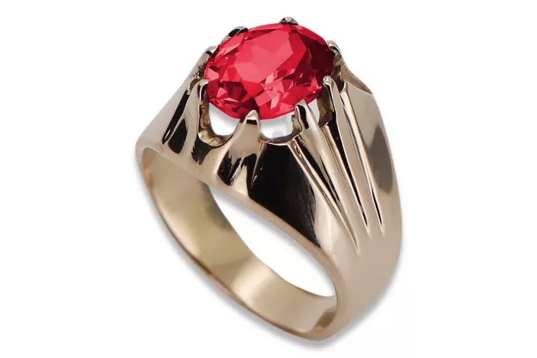 Inel sovietic rusesc din aur 585 trandafir 14k alexandrit rubin smarald safir zircon vrc014