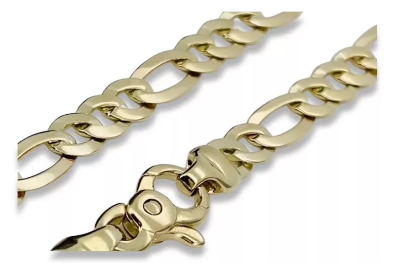 9ct Gold Lightweight Figaro Bracelet