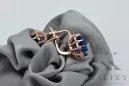 Rosa vintage rosa 14k 585 oro alexandrite sapphire vec079 Vintage