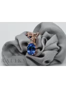 Rosa vintage rosa 14k 585 oro alexandrite sapphire vec079 Vintage