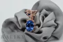 Rosa vintage rosa 14k 585 oro alexandrite sapphire vec079 Vintage