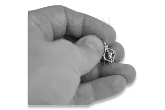 Ruská ruže sovietsky zlatý prívesok