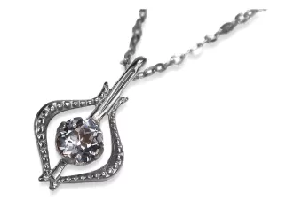 Ruská ruže sovietsky zlatý prívesok