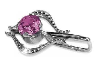 Russian rose Soviet gold pendant