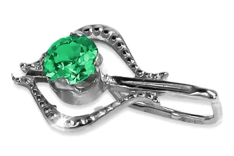 Russian rose Soviet gold pendant