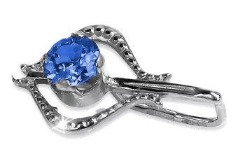 Russian rose Soviet gold pendant