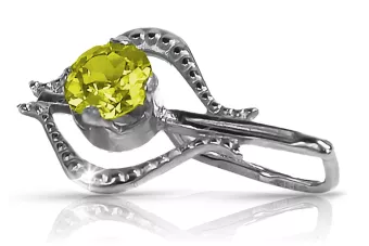 Russian rose Soviet gold pendant