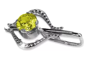 Russian rose Soviet gold pendant